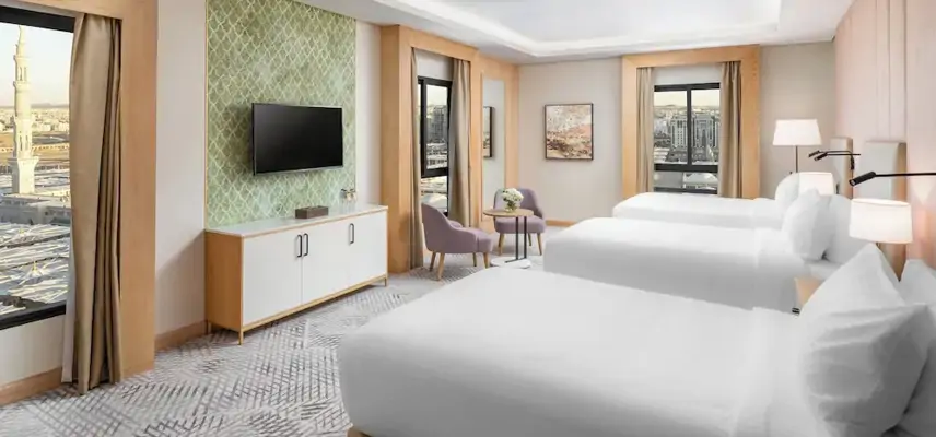 Makarem Haram View Suites - Madinah image